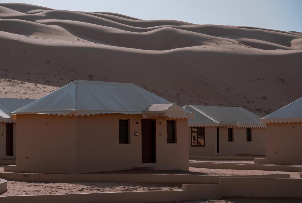 Desert Rose Camp Badīyah Exterior foto