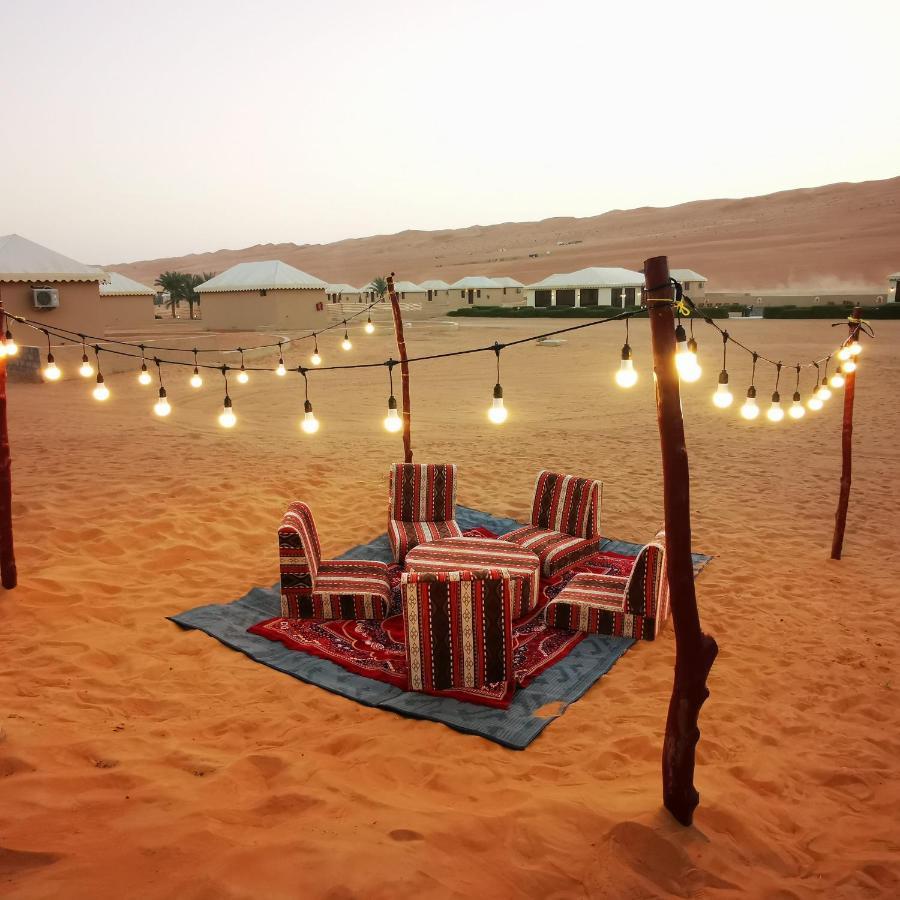 Desert Rose Camp Badīyah Exterior foto