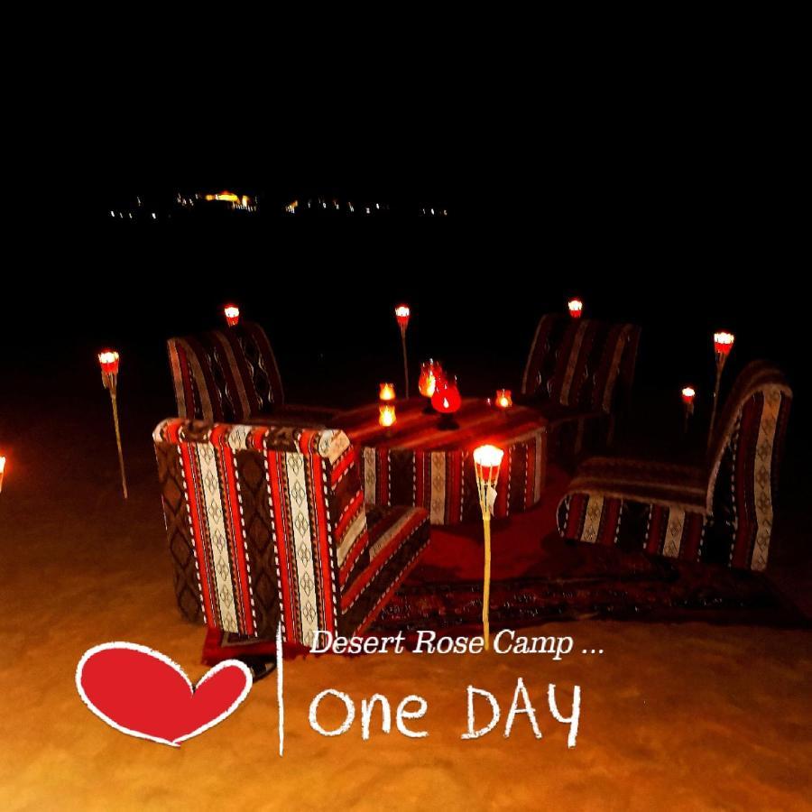 Desert Rose Camp Badīyah Exterior foto