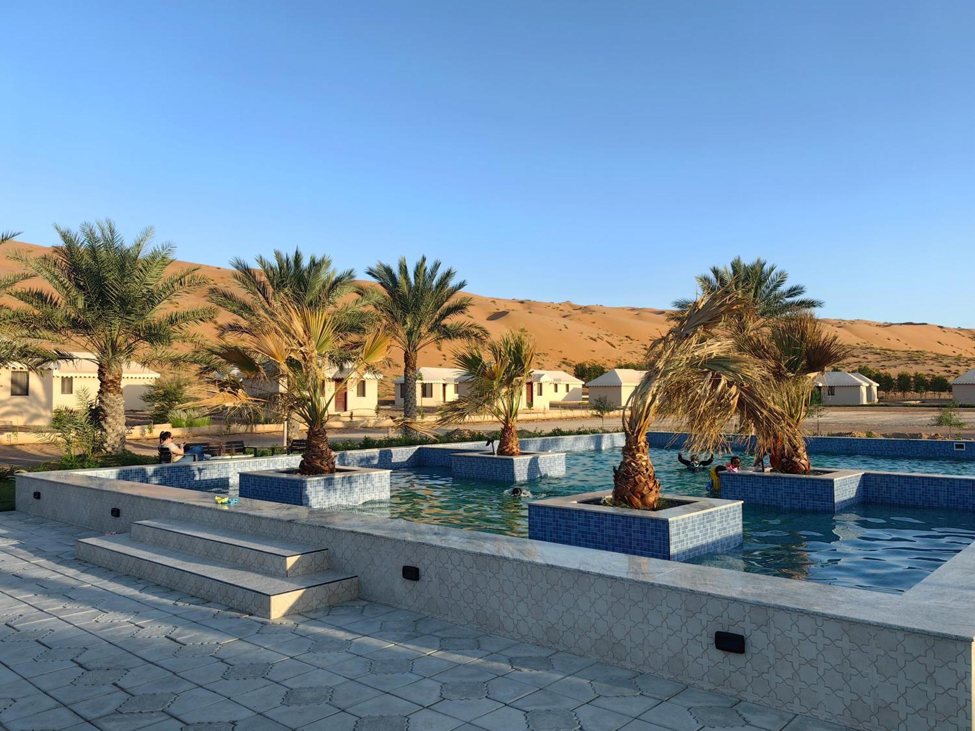 Desert Rose Camp Badīyah Exterior foto