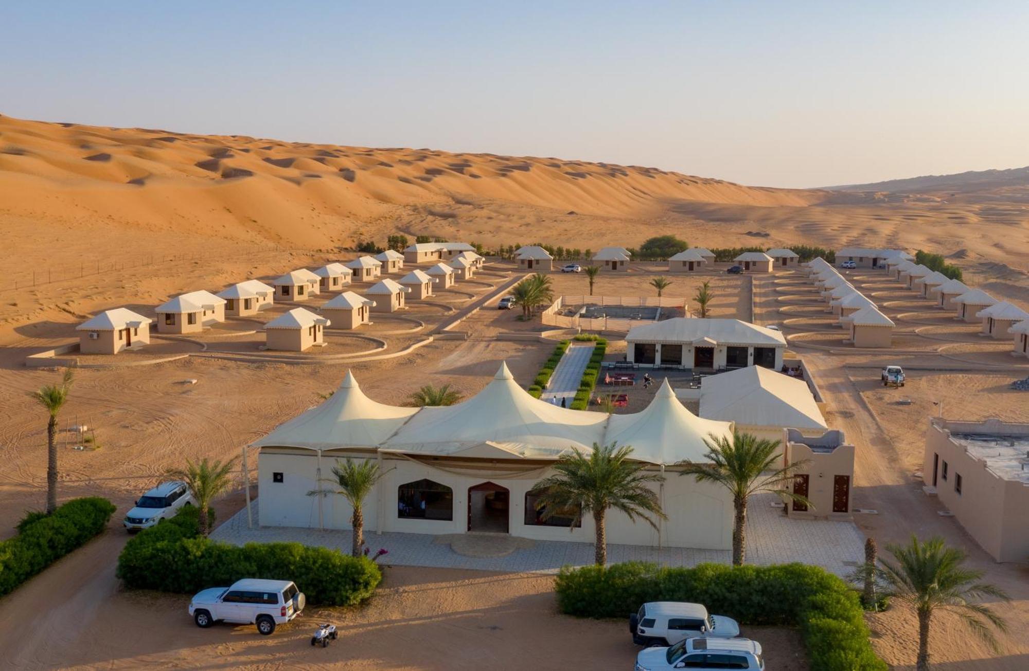 Desert Rose Camp Badīyah Exterior foto